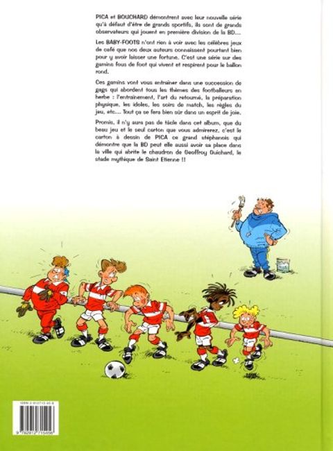Aperçu de l'album Les Babyfoots tome 1