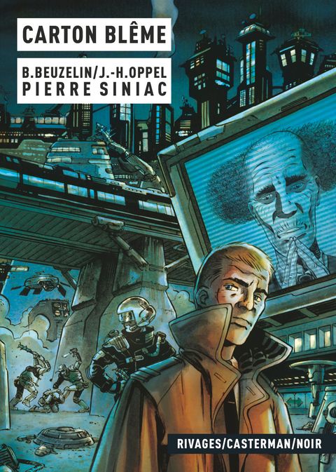 Couverture de l'album Carton Blême