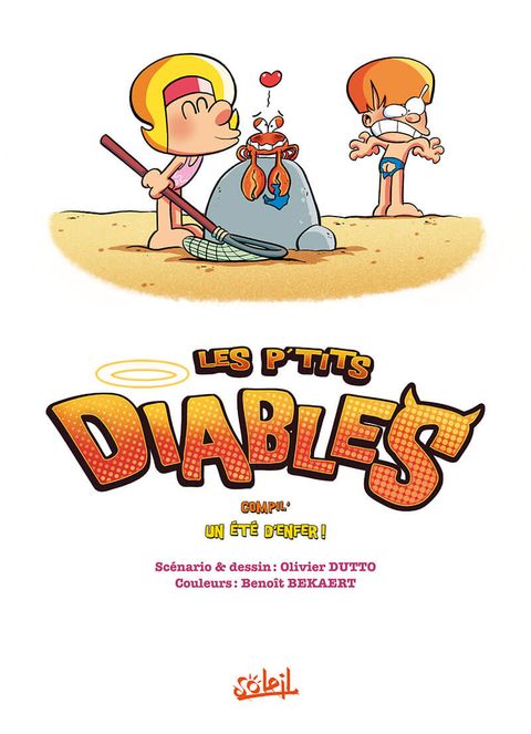 Aperçu de l'album Les P'tits Diables - Un été d'enfer
