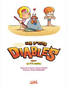 Aperçu 2 de l'album Les P'tits Diables - Un été d'enfer
