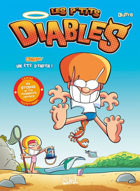 Couverture de l'album Un été d'enfer