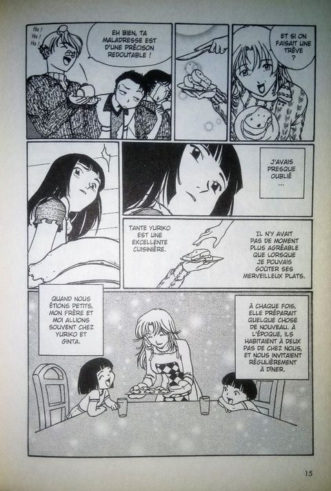 Aperçu de l'album Pink Diary tome 1