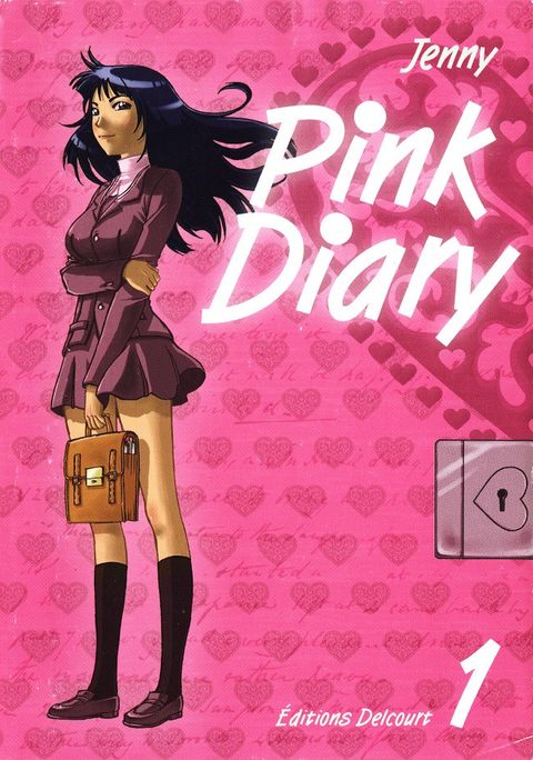 Couverture de la série Pink Diary