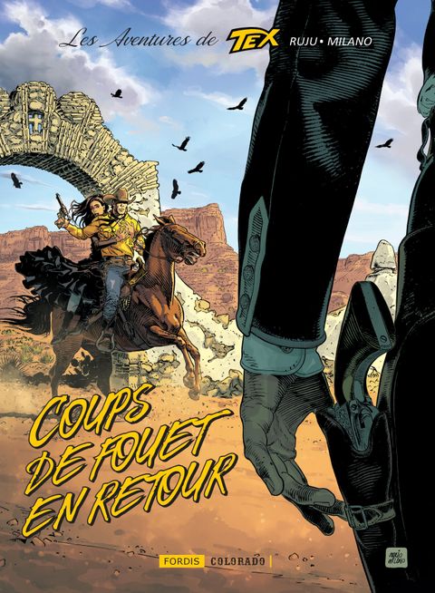 Couverture de l'album Coups de fouet en retour