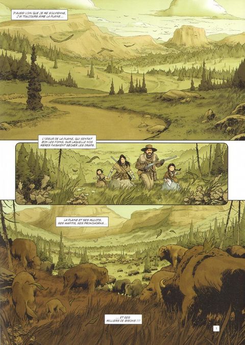 Aperçu de l'album Wyoming 1863 tome 2 - L'Arbre au pendu