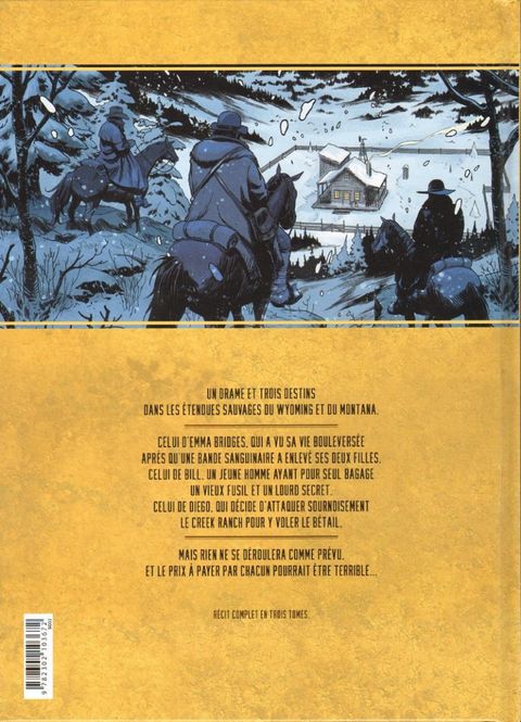 Aperçu de l'album Wyoming 1863 tome 2 - L'Arbre au pendu