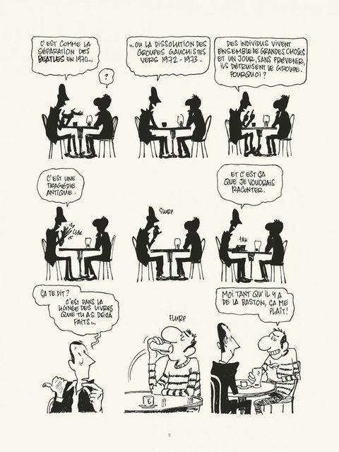 Aperçu de l'album La Révolution Pilote 1968-1972