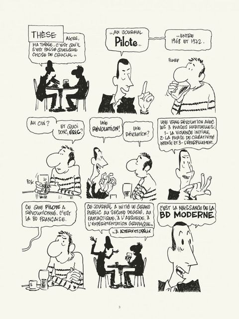 Aperçu de l'album La Révolution Pilote 1968-1972
