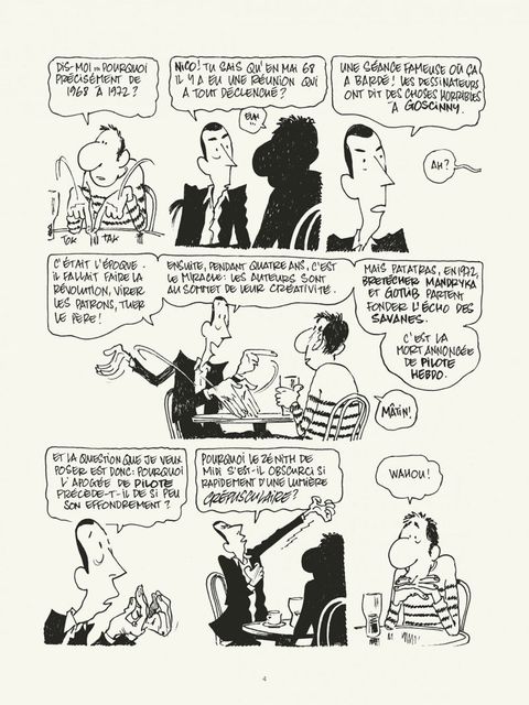 Aperçu de l'album La Révolution Pilote 1968-1972