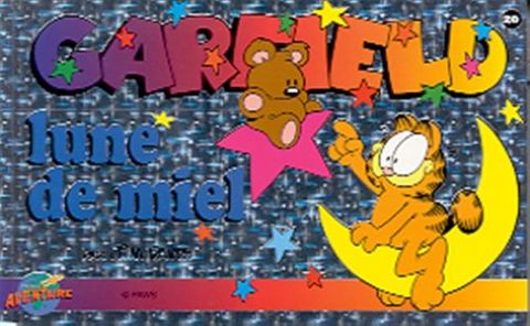 Couverture de l'album Lune de miel