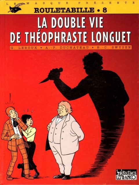 Couverture de l'album La Double Vie de Theophaste Longuet