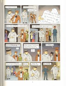 Aperçu 3 de l'album Le Masque présente Rouletabille tome 8 - La Double Vie de Theophaste Longuet