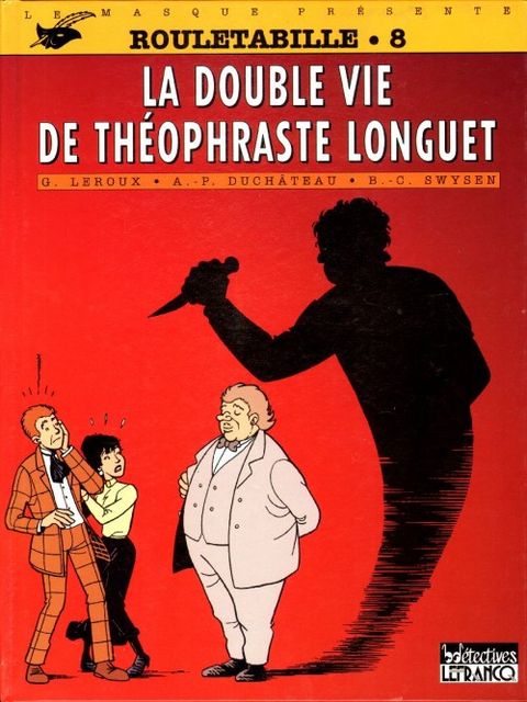 Couverture de l'album La Double Vie de Theophaste Longuet