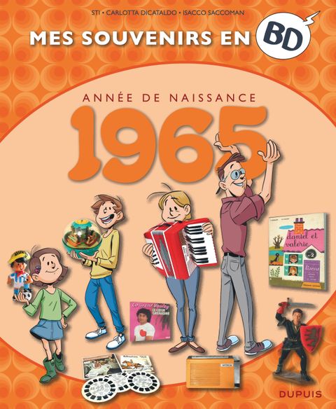 Couverture de l'album 1965