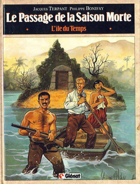 Couverture de l'album L'Ile du Temps