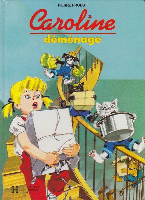 Couverture de l'album Caroline déménage