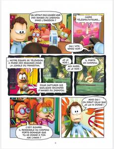 Aperçu 10 de l'album Garfield & Cie tome 13 - Le Secret de Zabadou