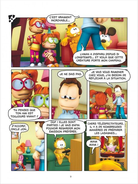 Aperçu de l'album Garfield & Cie tome 13 - Le Secret de Zabadou