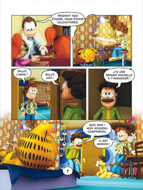 Aperçu de l'album Garfield & Cie tome 13 - Le Secret de Zabadou