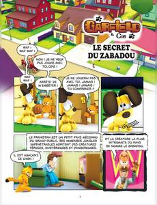 Aperçu 4 de l'album Garfield & Cie tome 13 - Le Secret de Zabadou