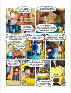 Aperçu 9 de l'album Garfield & Cie tome 13 - Le Secret de Zabadou
