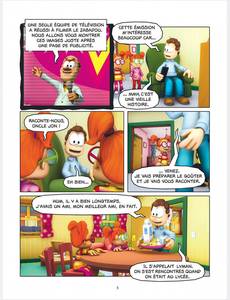 Aperçu 7 de l'album Garfield & Cie tome 13 - Le Secret de Zabadou