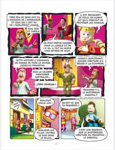 Aperçu 6 de l'album Garfield & Cie tome 13 - Le Secret de Zabadou