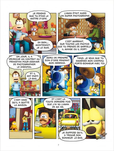 Aperçu de l'album Garfield & Cie tome 13 - Le Secret de Zabadou