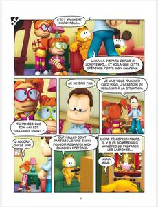 Aperçu 11 de l'album Garfield & Cie tome 13 - Le Secret de Zabadou