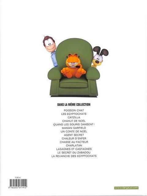 Aperçu de l'album Garfield & Cie tome 13 - Le Secret de Zabadou