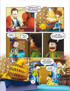 Aperçu 8 de l'album Garfield & Cie tome 13 - Le Secret de Zabadou
