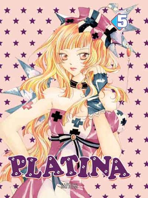 Couverture de l'album Platina, Tome 5 :