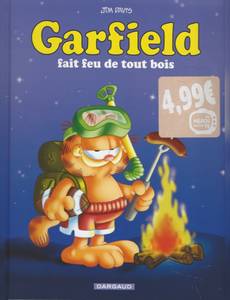 Couverture de l'album Garfield Fait Feu de Tout Bois