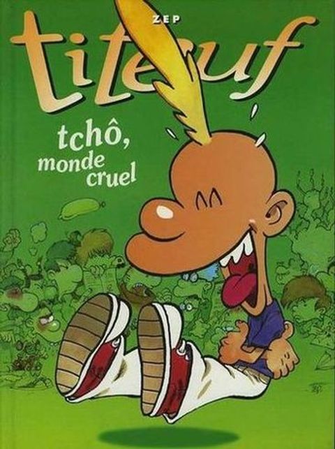 Couverture de l'album Tchô, monde cruel / Le miracle de la vie