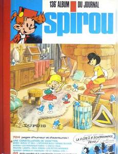 Aperçu 1 de l'album Le Journal de Spirou (Albums) tome 136 - Le journal de Spirou