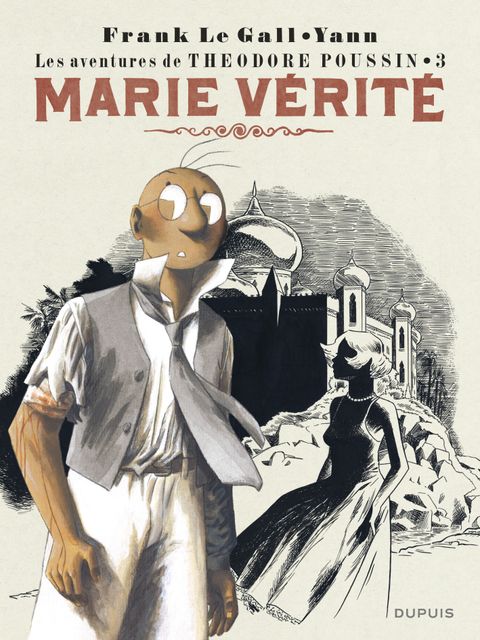 Couverture de l'album Marie Vérité