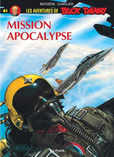 Couverture de l'album Mission Apocalypse