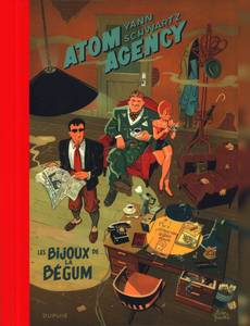 Couverture de l'album Les Bijoux de la Begum