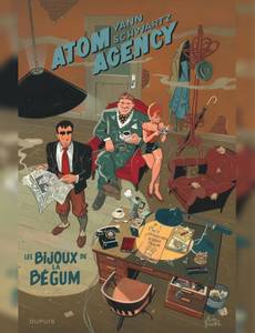 Couverture de l'album Les Bijoux de la Begum