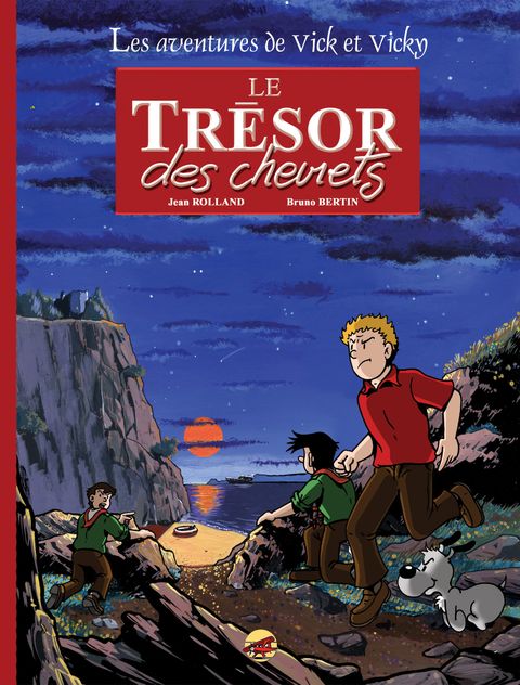 Couverture de l'album Le Trésor des Chevrets