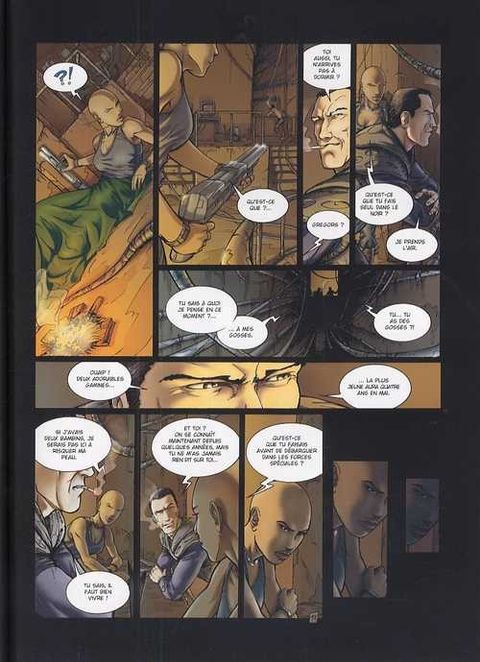Aperçu de l'album Mygala tome 2 - Insurrection