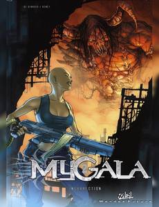 Couverture de la série Mygala