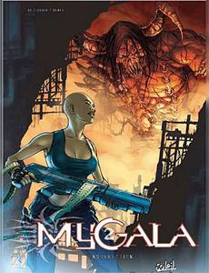Couverture de la série Mygala
