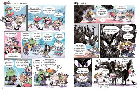 Aperçu de l'album Migali  tome 3 - Une araignée trop perchée