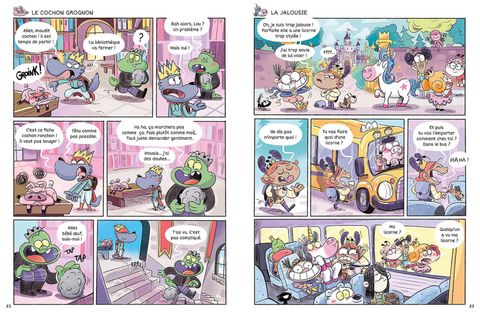 Aperçu de l'album Migali  tome 3 - Une araignée trop perchée