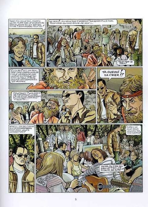 Aperçu de l'album Loranne tome 2 - California dream