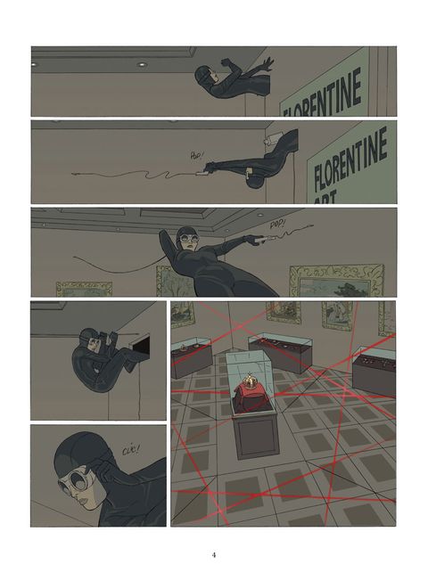 Aperçu de l'album La Contessa tome 1 - Slow Play
