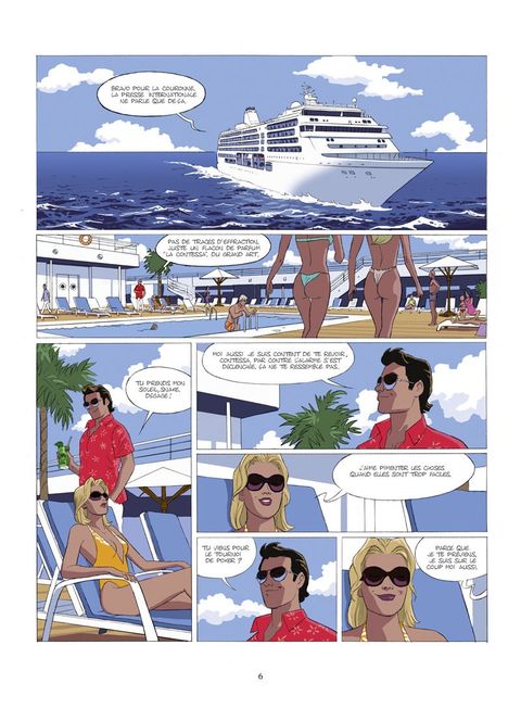 Aperçu de l'album La Contessa tome 1 - Slow Play