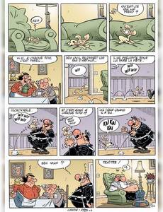 Aperçu 3 de l'album L'agent 212 tome 27 - Fauve qui peut !