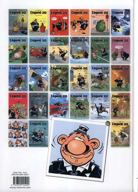 Aperçu de l'album L'agent 212 tome 27 - Fauve qui peut !